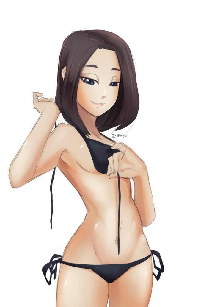 Samsung assistant is naked