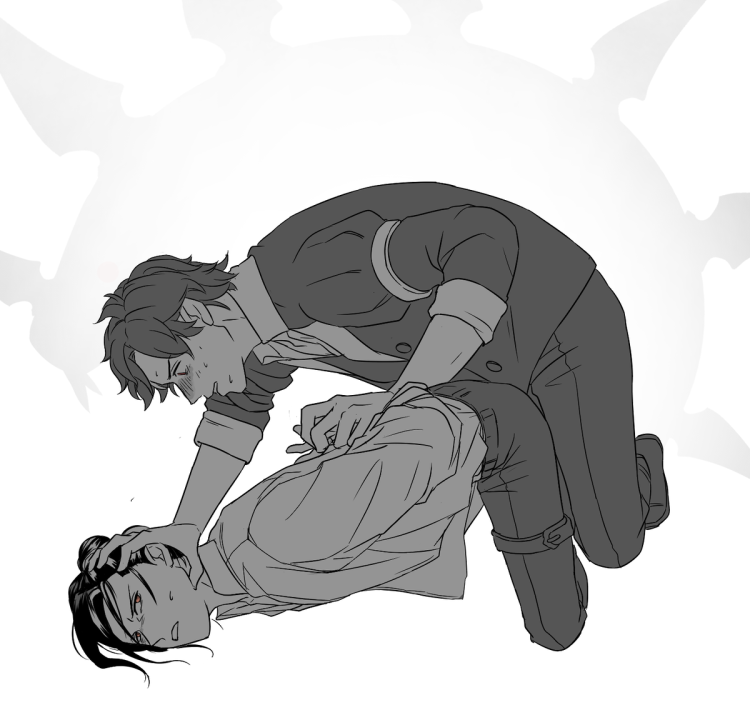 Beautiful bends of the female body