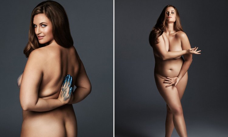 Victoria Dzhanashvili Model plus saz nude