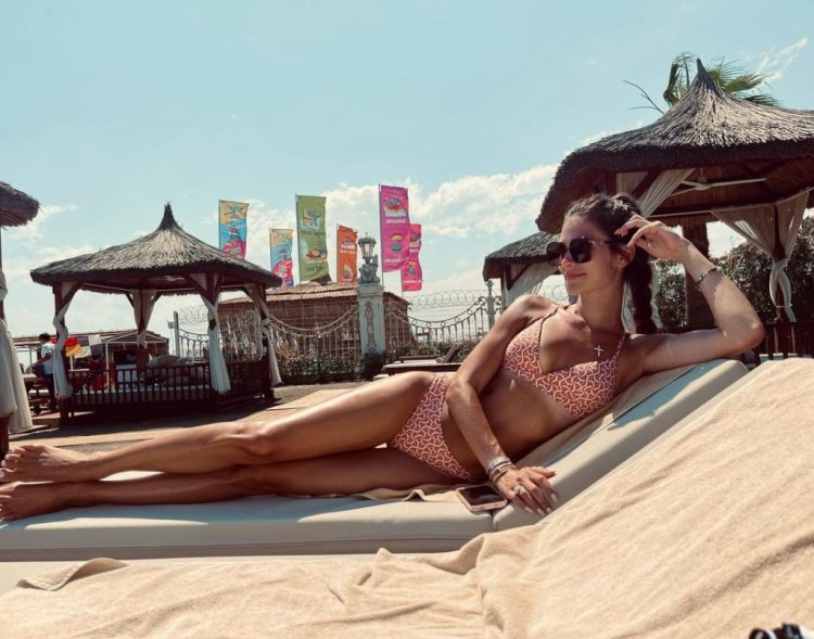 Anastasia Sorokina fashion model