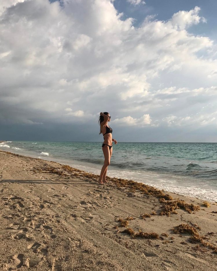 Anastasia Shcheglova fashion model