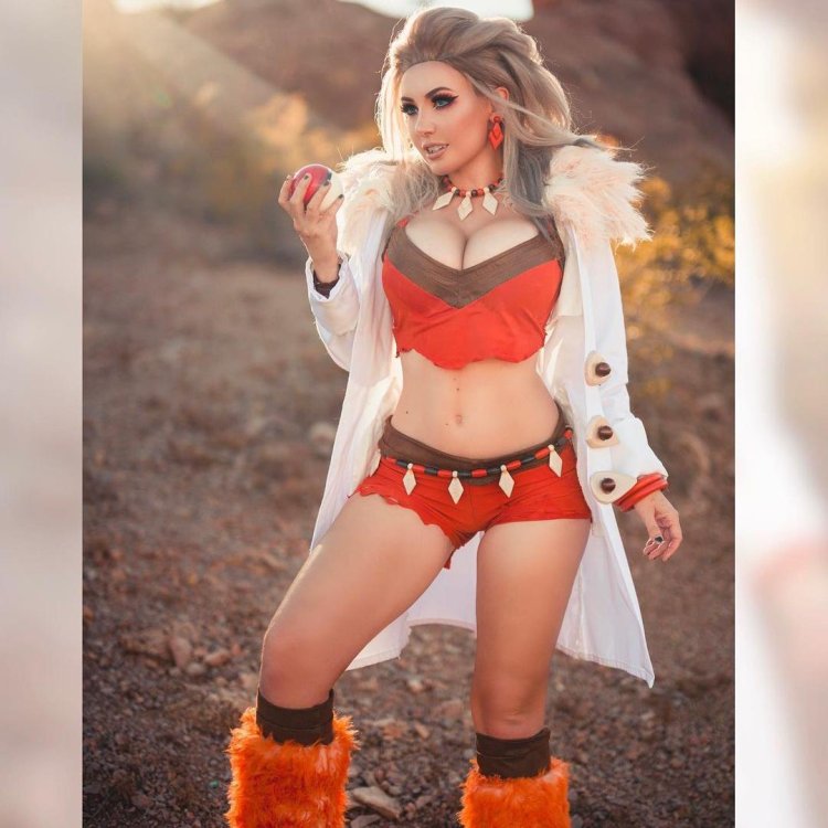 Jessica Nigri Ero Cosplay