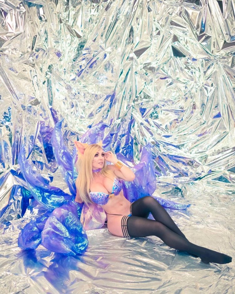 Cosplayer Jessica Nigri