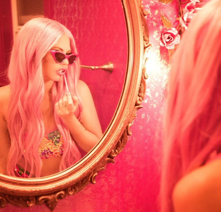 Chanel West Coast Bikini