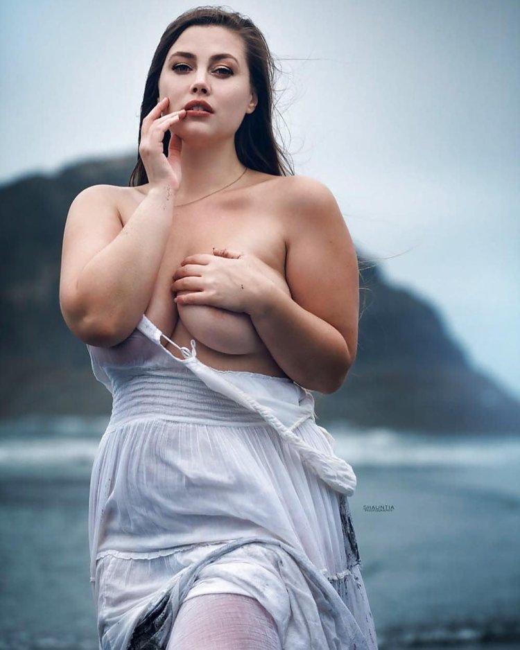 Plus-Size model Ashley Graham