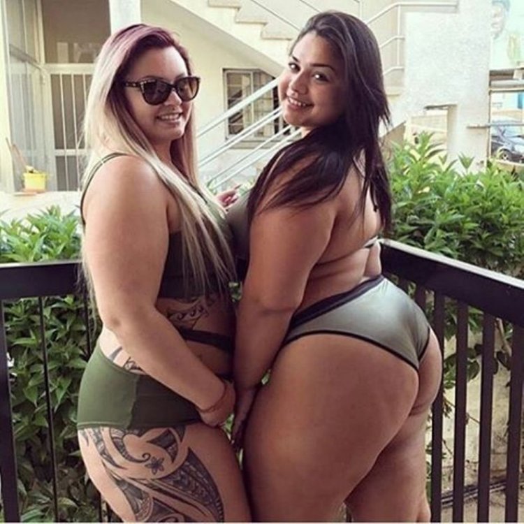 Fat Chabbie Girl Bikini Beach