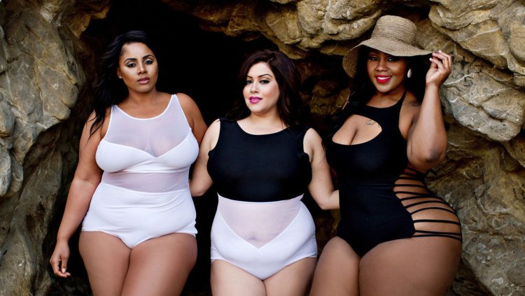 Pyshk's bbw in swimsuits