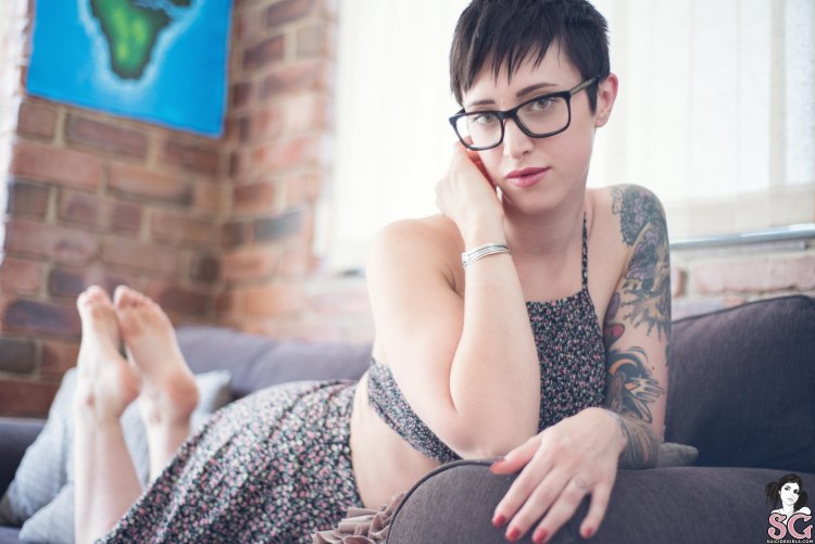 Young selfie small breasts