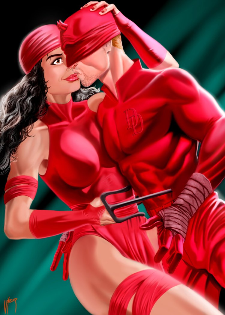 Electra of a daredevil