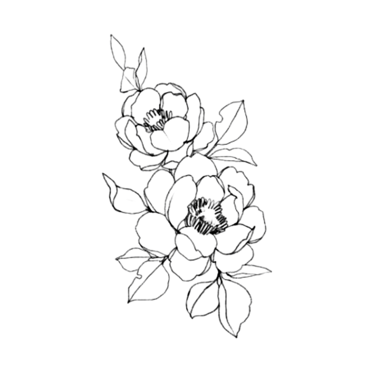 Flowers sketch