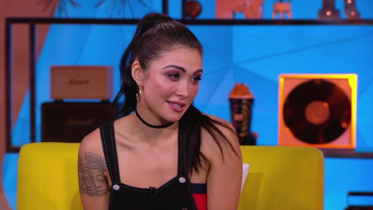 Ana Cheri Garcia in the dress