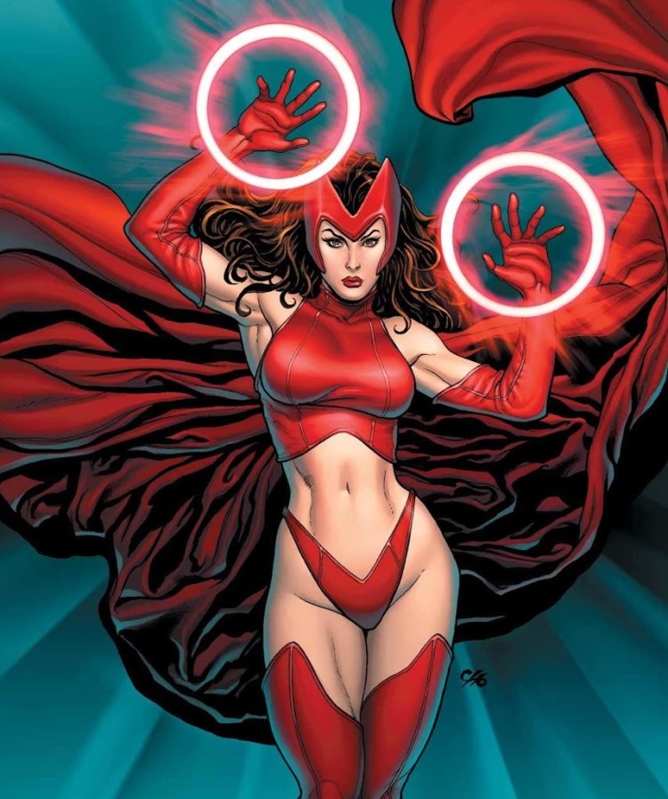 Wanda Maksimoff comics