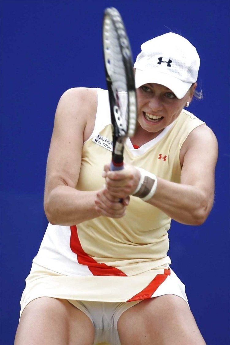 Volleyball players on the beach