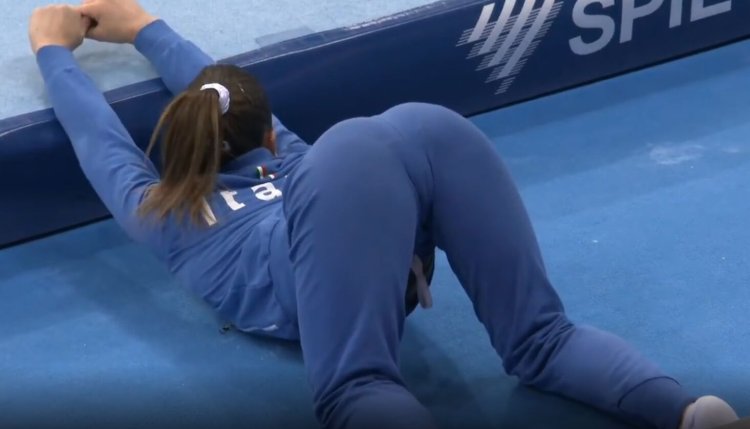 Elena Isinbaeva Pussy