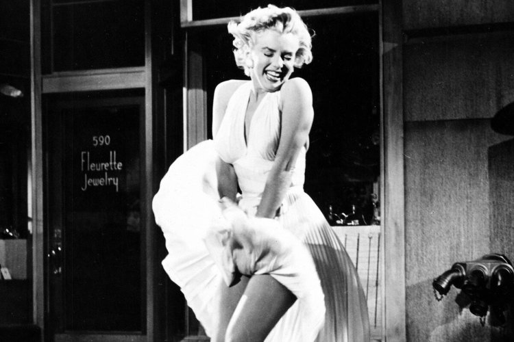 The most beautiful actresses of America Marilyn Monroe