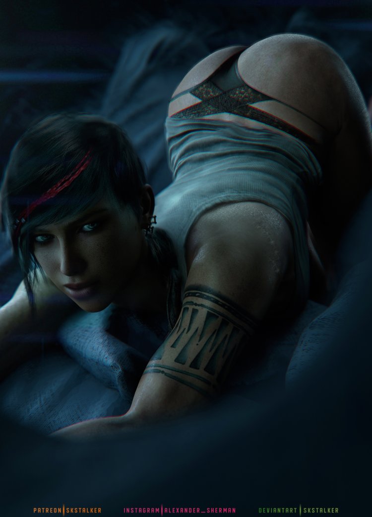 GEARS of WAR 4 Kate Diaz Naked