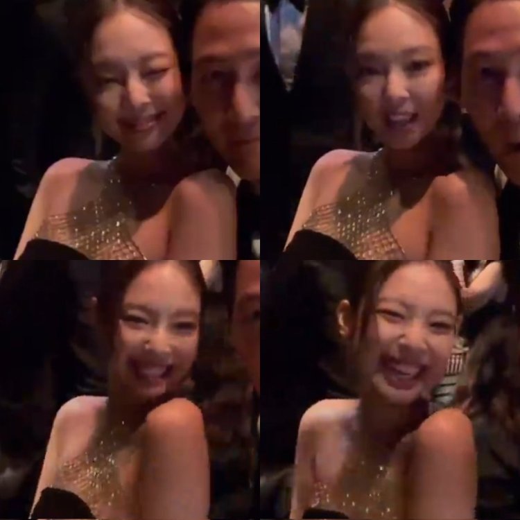 Jenny Kim Selfie with a phone