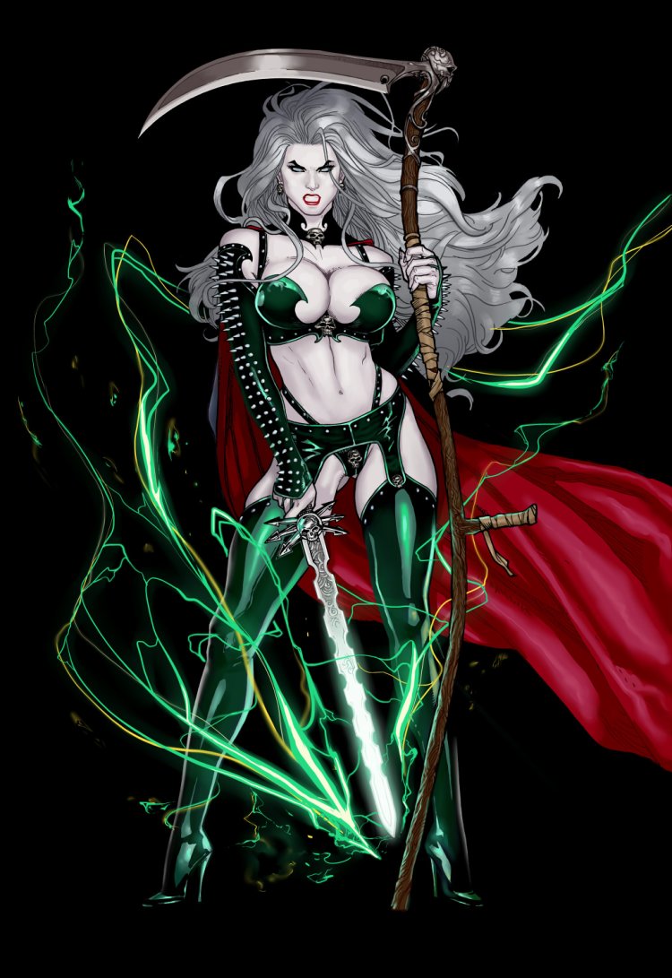 Lady Death Marvel Comics