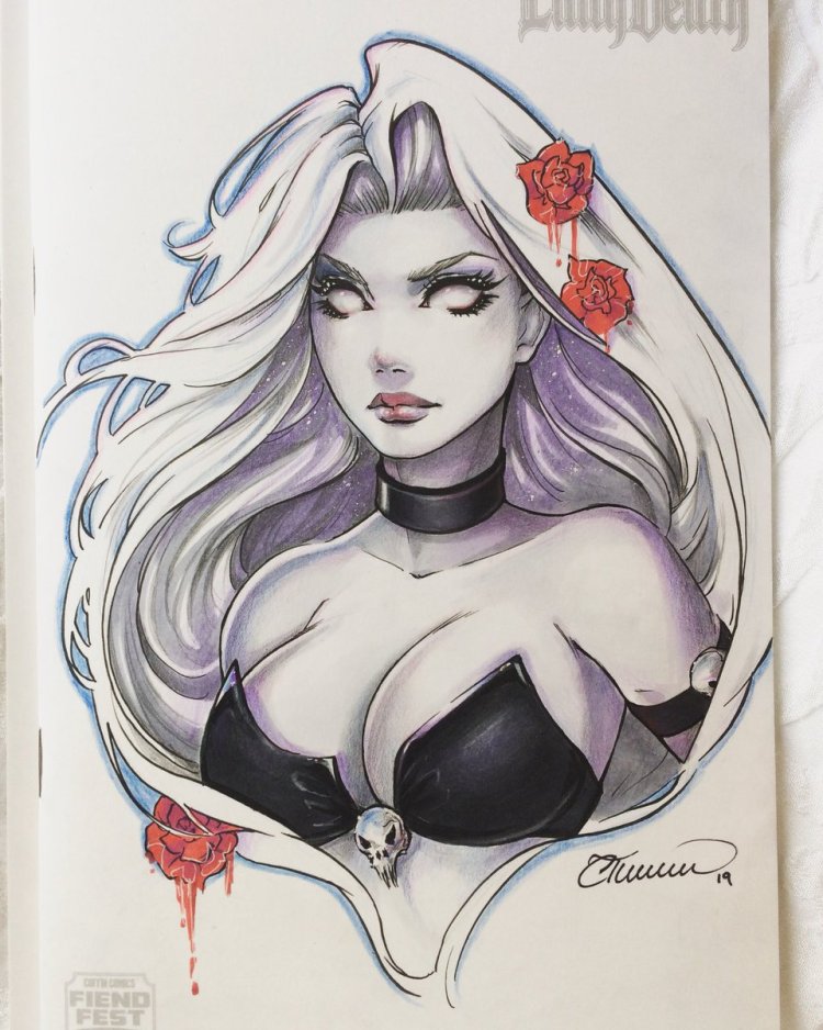 Top 10 # the hottest girls Marvel