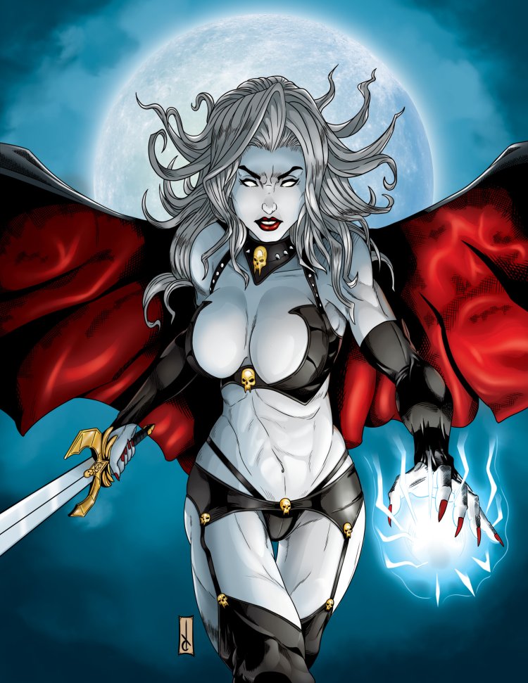 Lady Death Eroticaerotic Marvel
