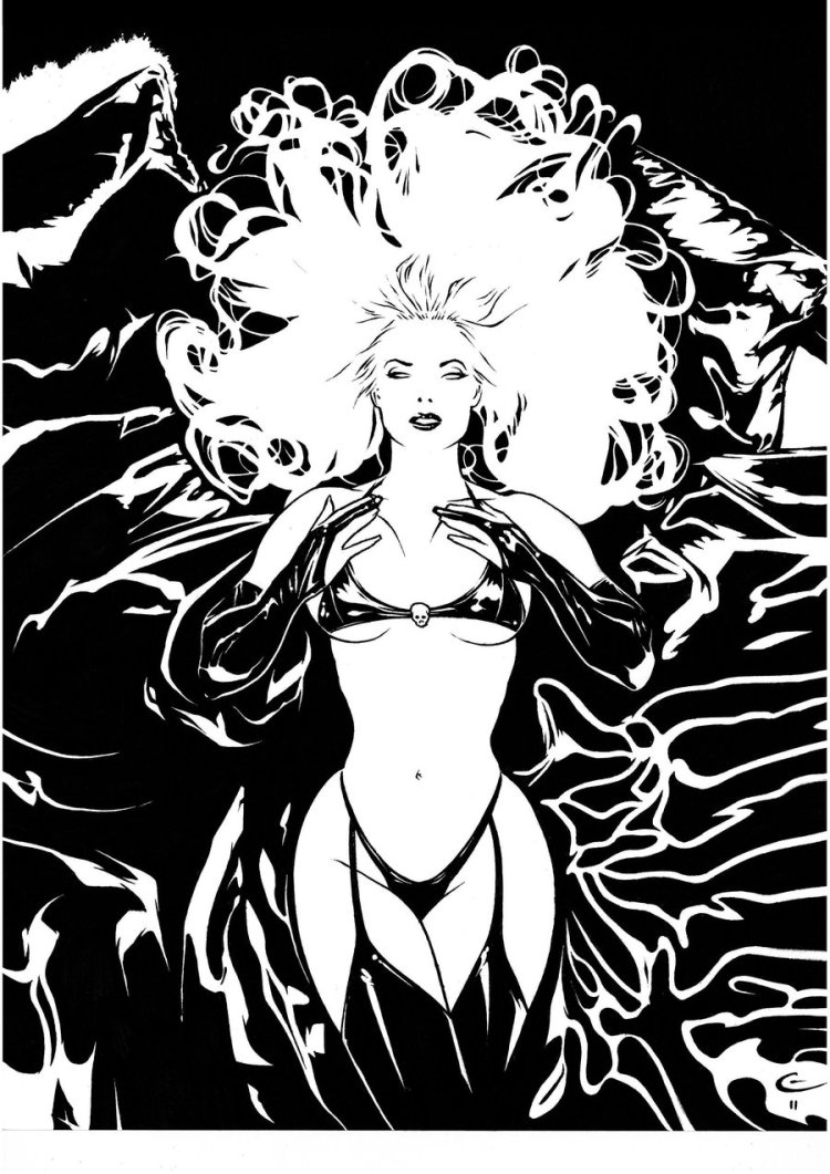 Lady Death Fate anime