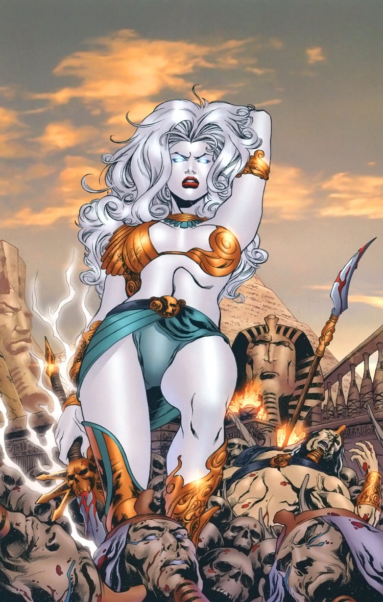 Death and Tanos Marvel