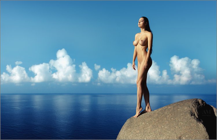 Girlfriends topless on the beach Private