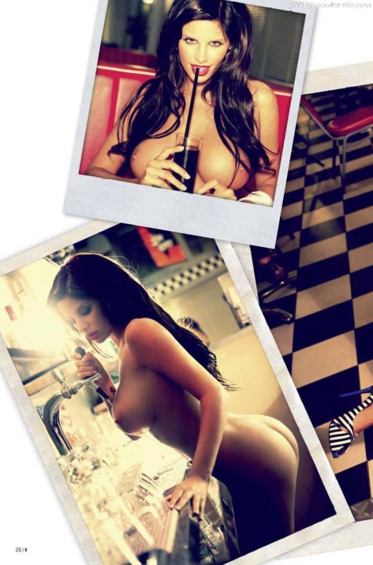 Victoria Metzker playboy naked