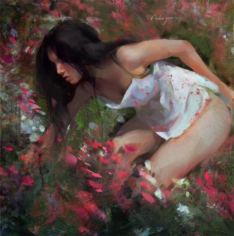 Girls in leggings selfie