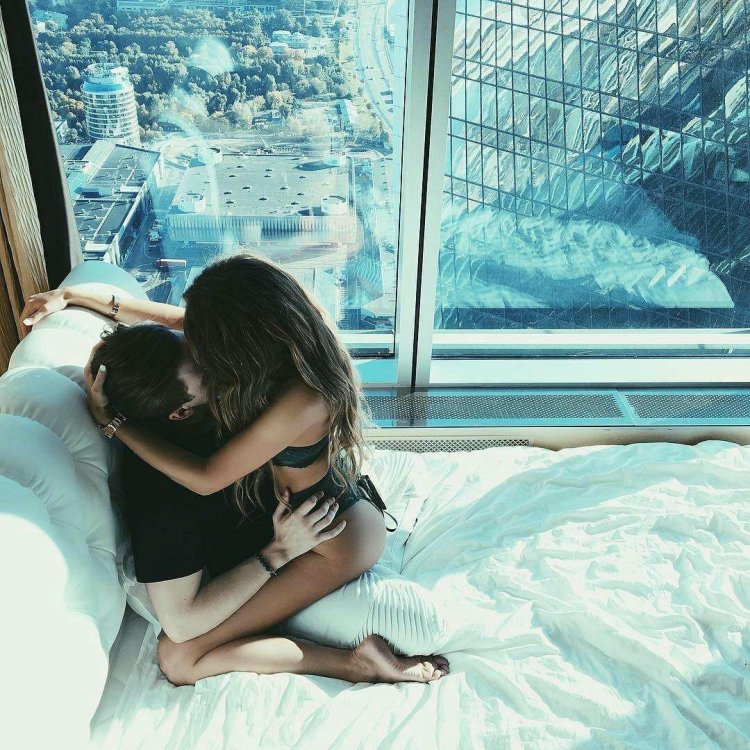 Alex Demi with Kardashian