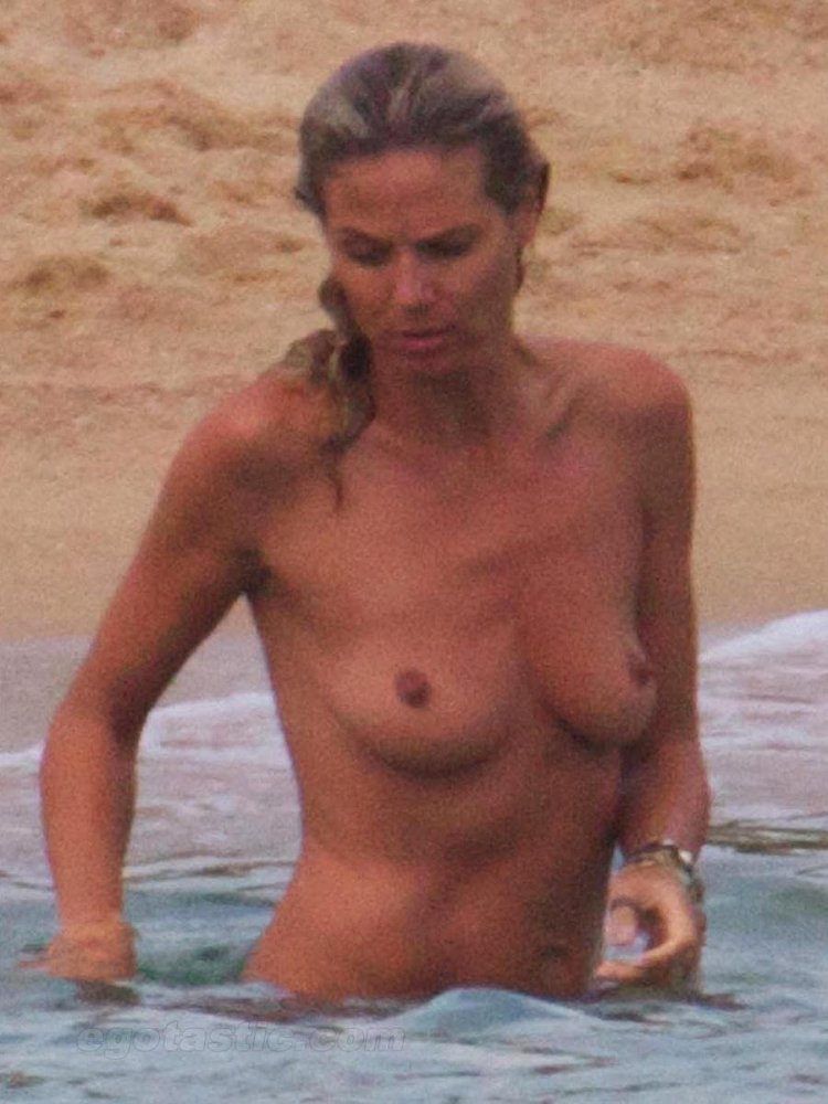 Heidi Klum Naked Toples