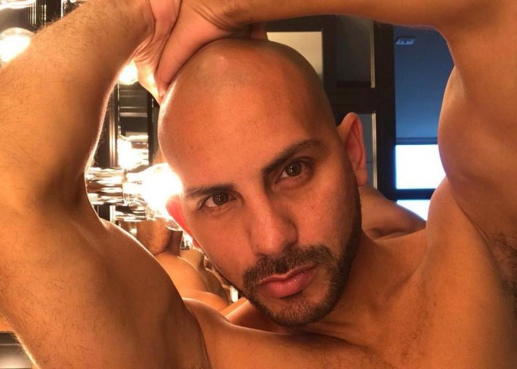 Naked bald women aged