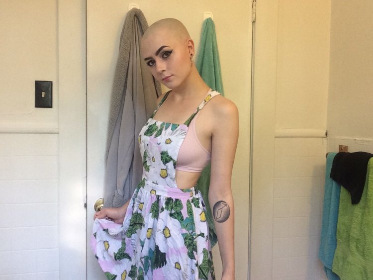 Bald girls with big breasts