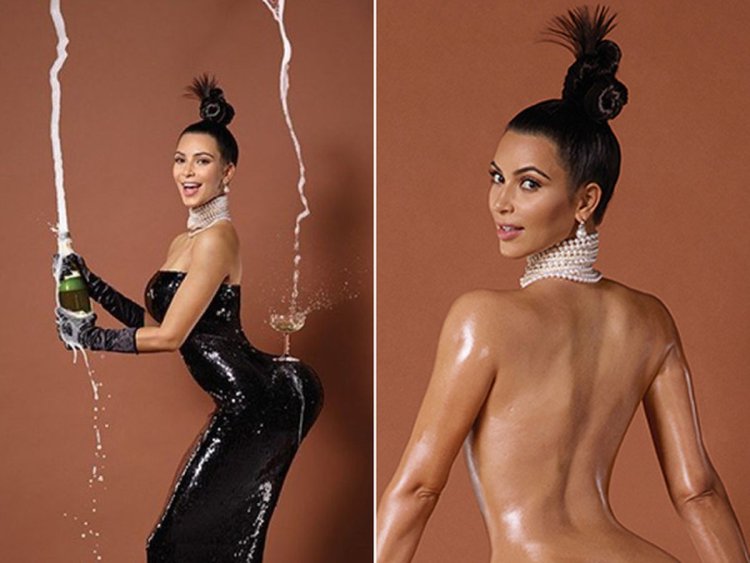 Alena Omovich without photoshop