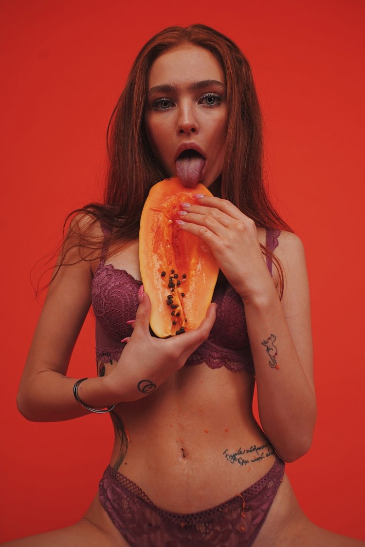 Model Renata Kuerten growth