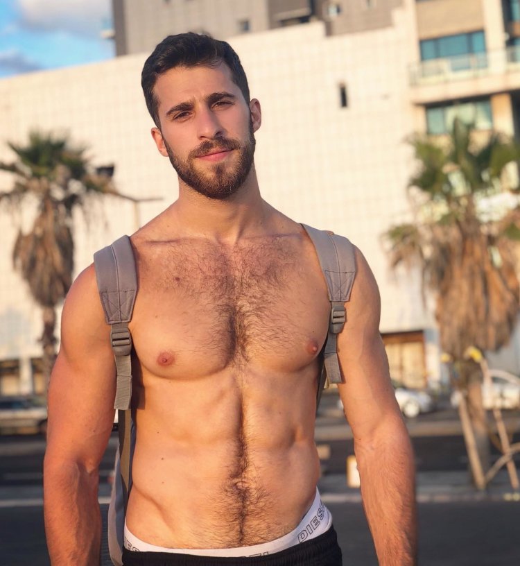 Hippie naked guys natural