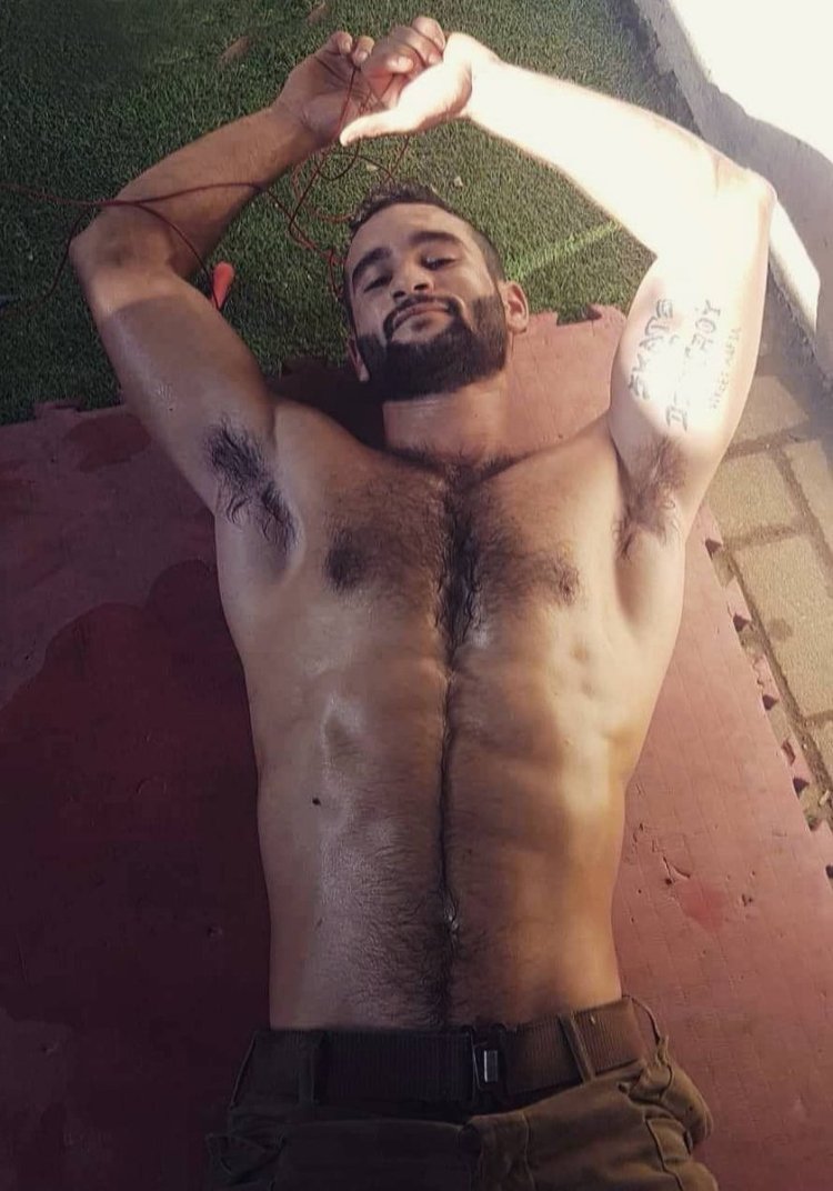 Beautiful naked Greek guys