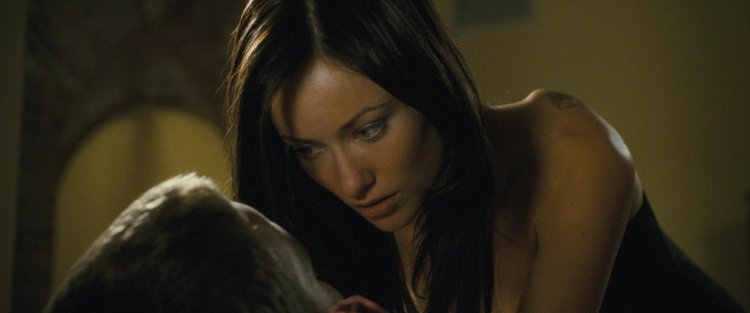 Olivia Wilde naked in the series