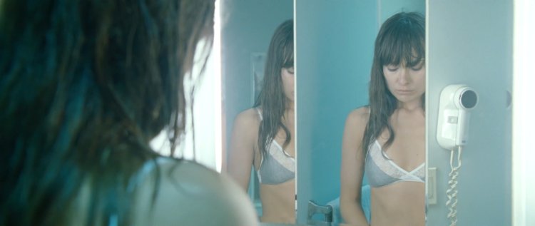 Olivia Mann bed scenes