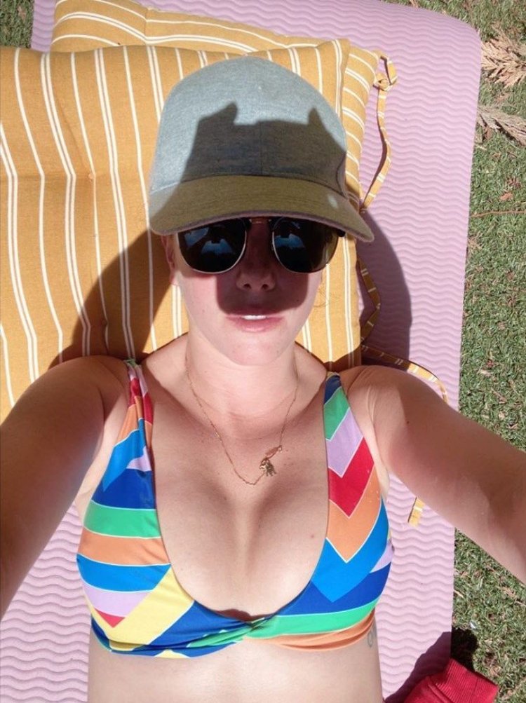 Kaya Scodlario in bikini