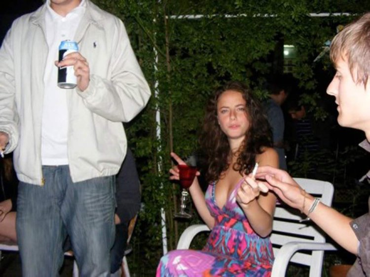 ICLOUD SCODELARIO drain