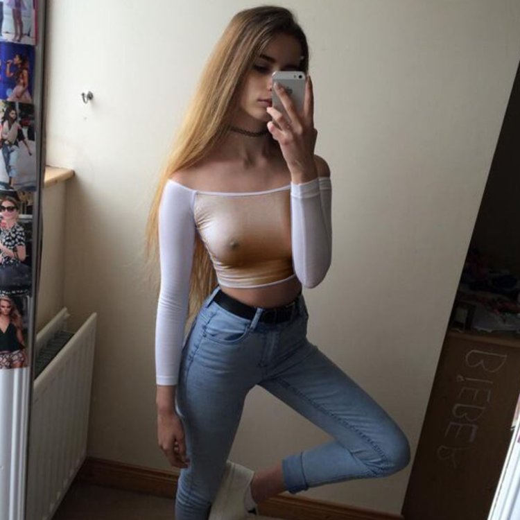 Joanna Kuchta with a guy