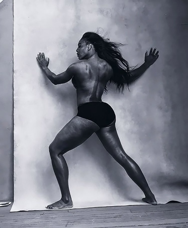 Serena Williams Naked Sisi