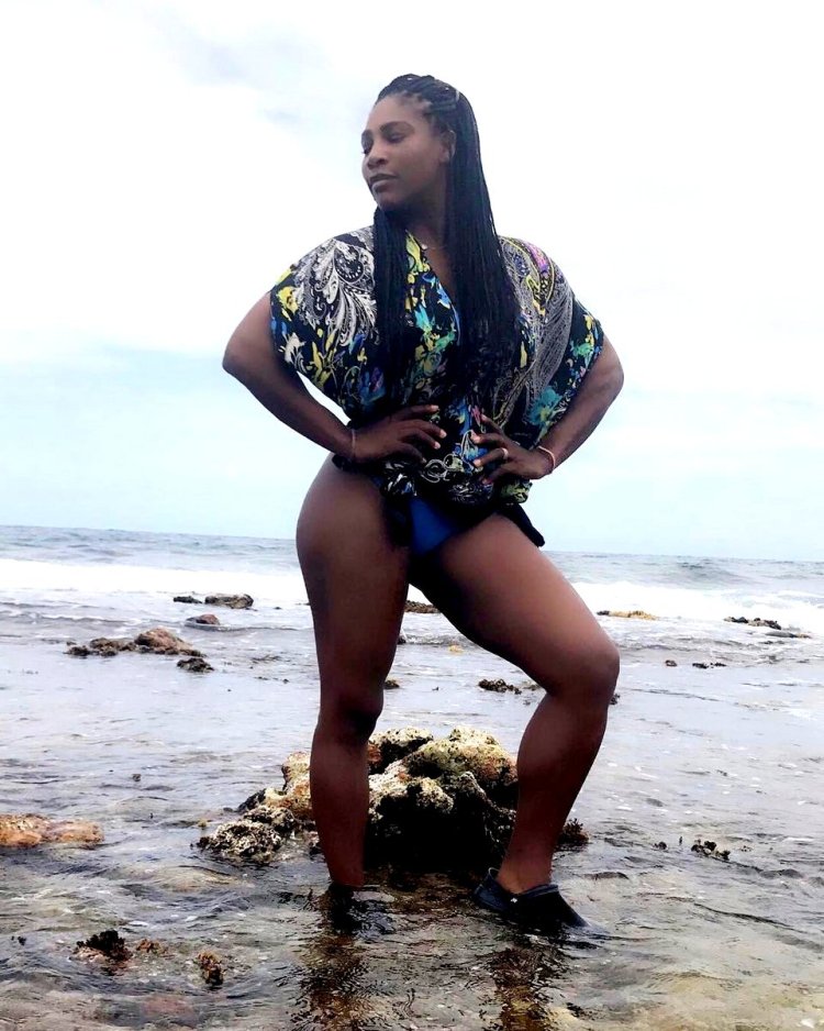 Serena Williams photo naked