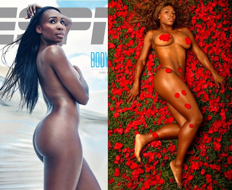 Serena Williams Nudentka
