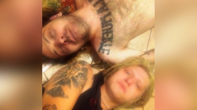 Elena Flying without underwear