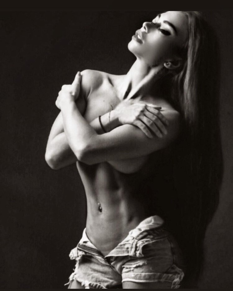 Elena Romanova fashion model