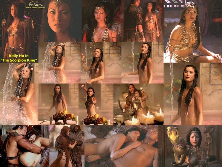 Kelly Hu photo erotic scenes