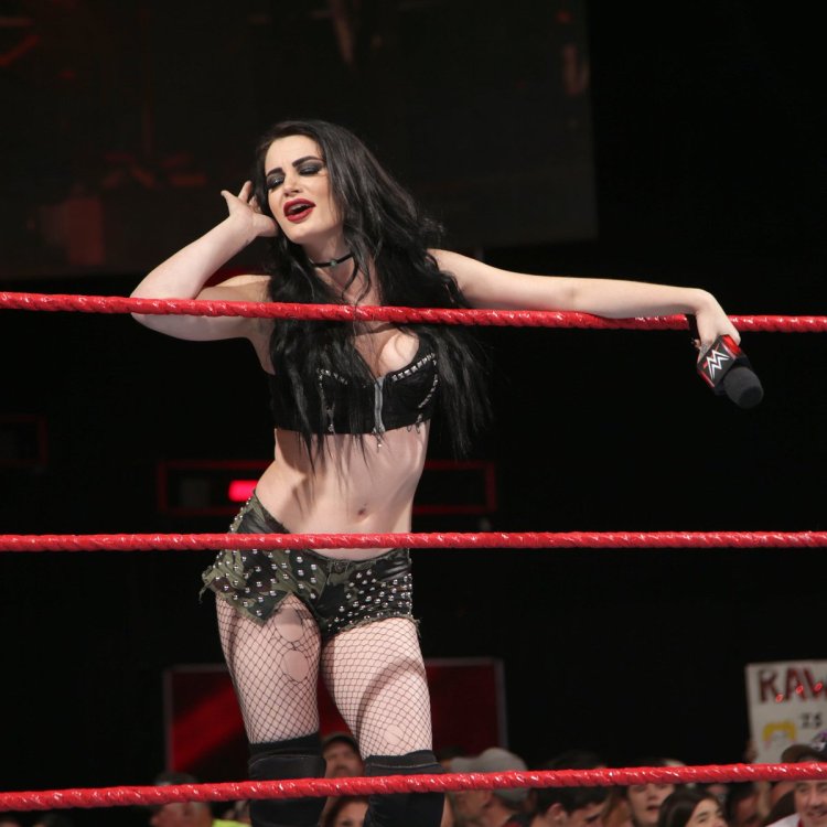 Paige WWE GIF