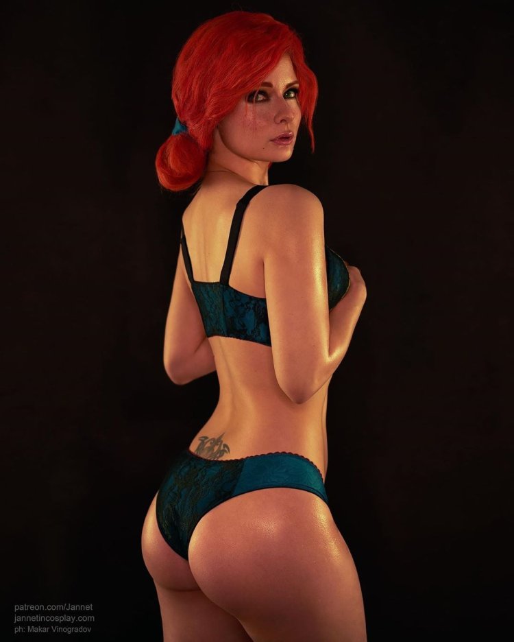 Zhanna Rudakova Triss Merigold